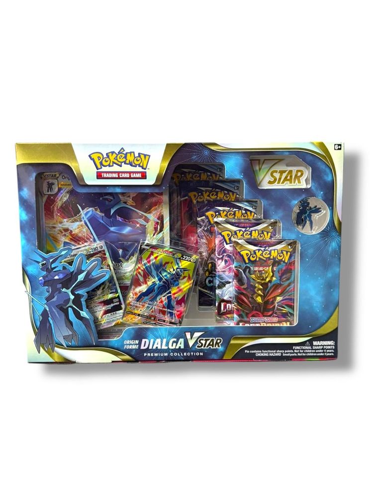 Pokémon Game Dialga Vstar Premium Collection